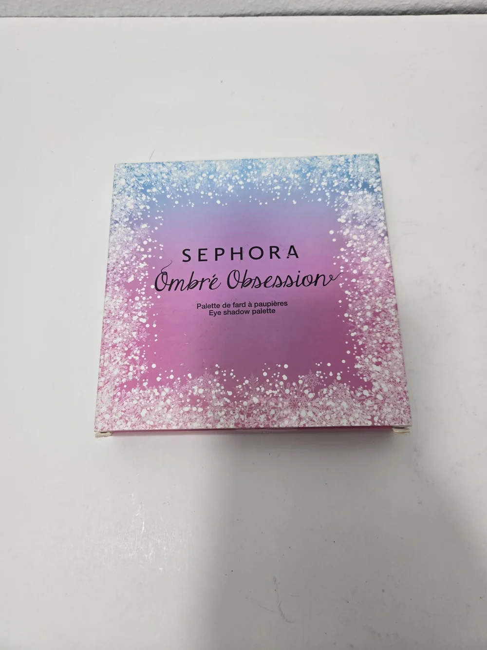 Sephora Ombré Obsession Eyeshadow Palette - Pink & Blue Ombre